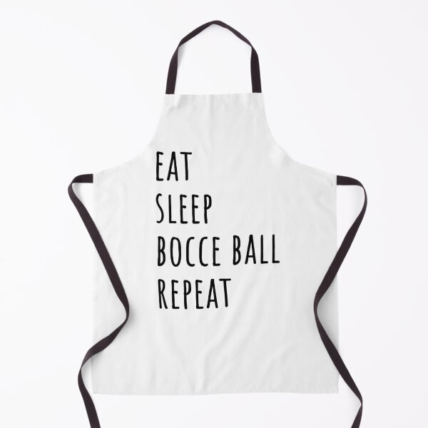 Item preview, Eat Sleep Bocce ball Repeat designed and sold by EmeraldeaArt.