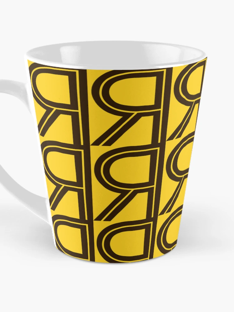 Thumbnail 3 of 4, Coffee Mug, Reader R, brown designed and sold by The Chicago  Reader.