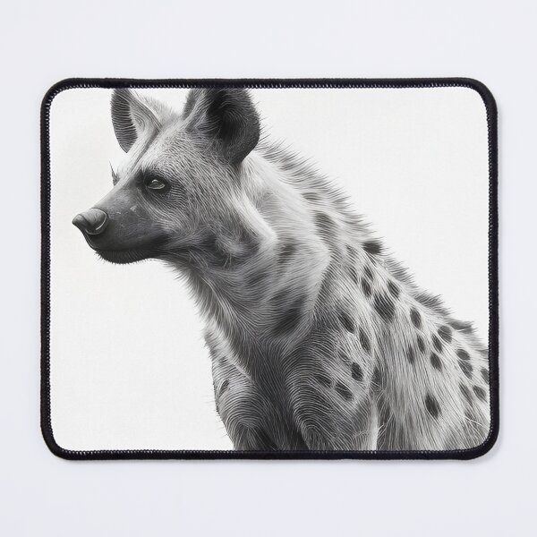 Item preview, Pencil drawn Hyena designed and sold by Pencil-Art.