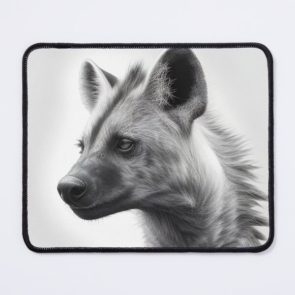 Item preview, Pencil drawn Hyena designed and sold by Pencil-Art.