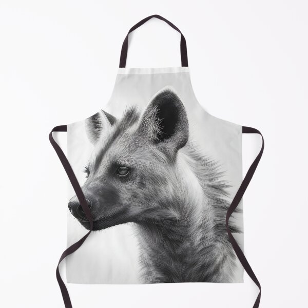 Item preview, Pencil drawn Hyena designed and sold by Pencil-Art.