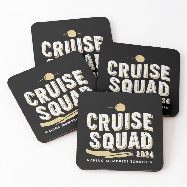 Item preview,  Cruise Squad 2024 designed and sold by Only Legends.