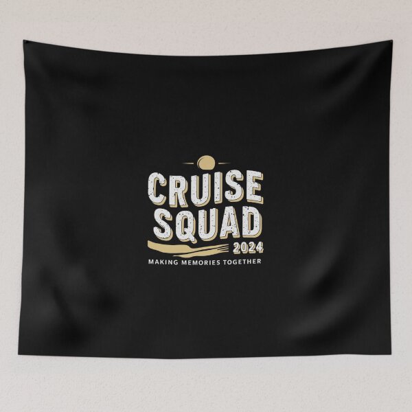 Item preview,  Cruise Squad 2024 designed and sold by Only Legends.
