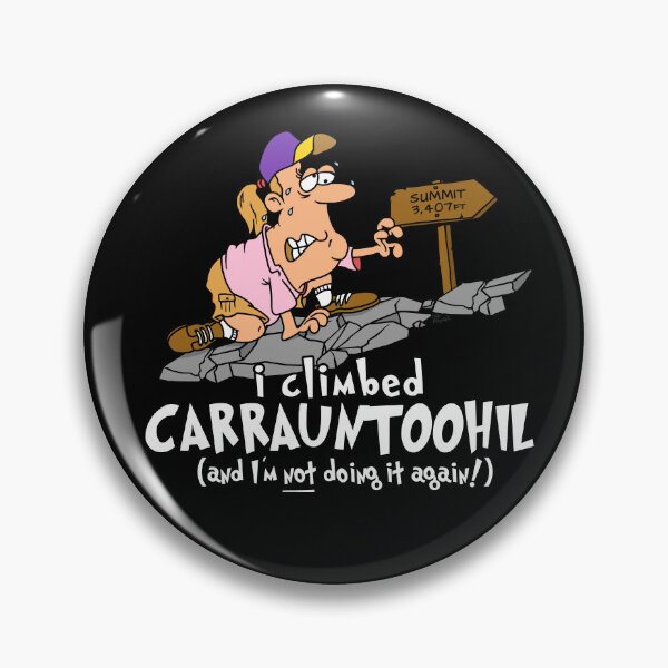 Item preview, I Climbed Carrauntoohil And I'm Not Doing It Again designed and sold by LegsMiserable.