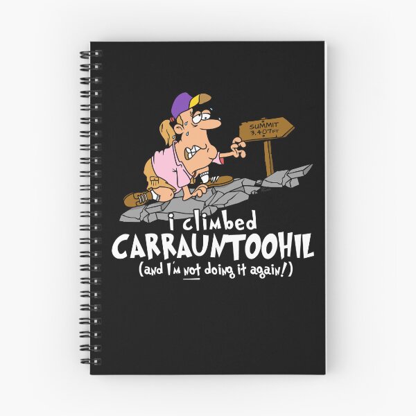Item preview, I Climbed Carrauntoohil And I'm Not Doing It Again designed and sold by LegsMiserable.