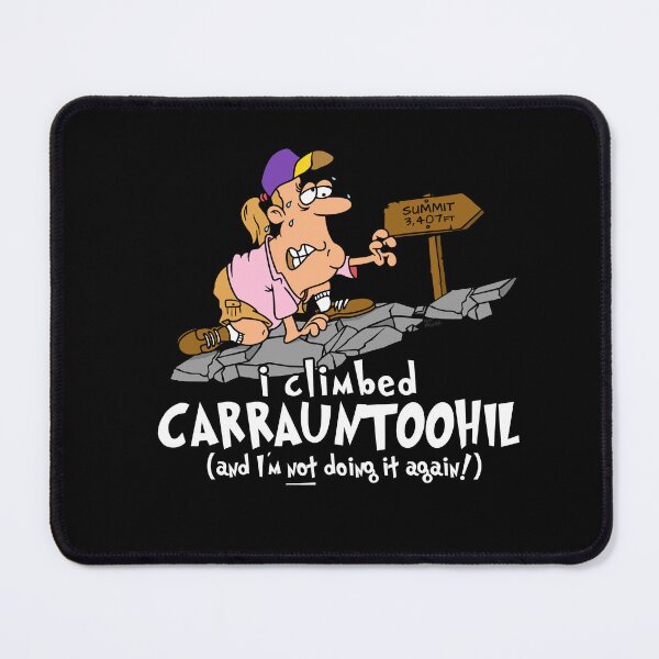 Item preview, I Climbed Carrauntoohil And I'm Not Doing It Again designed and sold by LegsMiserable.
