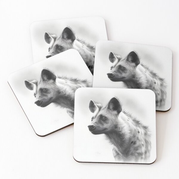 Item preview, Pencil drawn Hyena designed and sold by Pencil-Art.