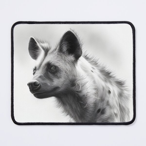 Item preview, Pencil drawn Hyena designed and sold by Pencil-Art.