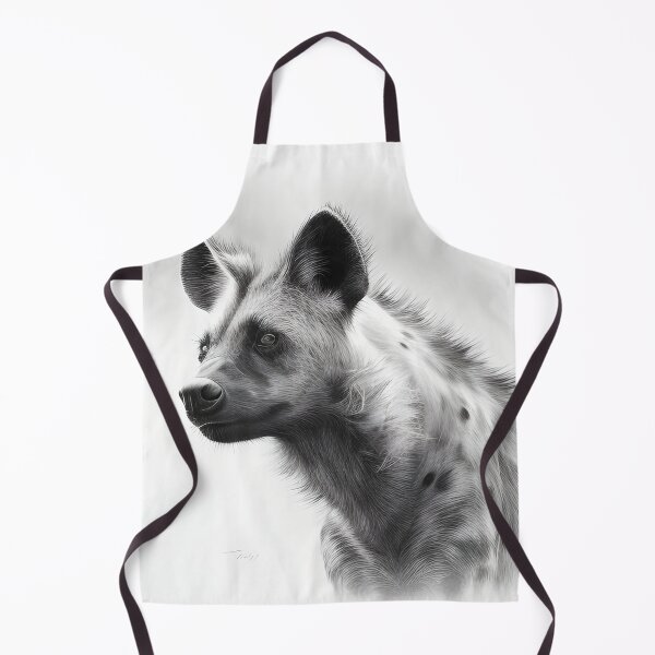 Item preview, Pencil drawn Hyena designed and sold by Pencil-Art.
