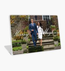 HRH Prince Harry and Meghan Markle Royal Wedding Laptop Skin