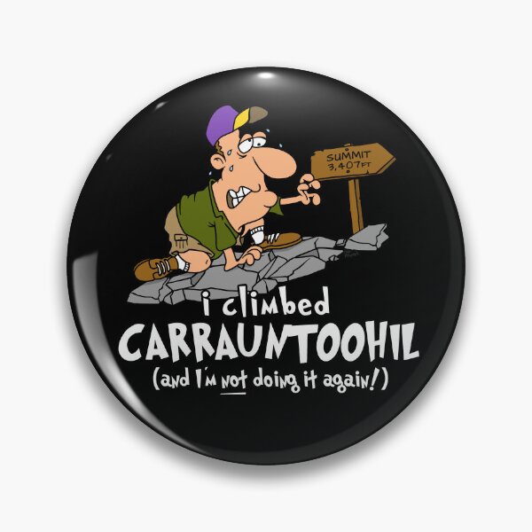 Item preview, I Climbed Carrauntoohil And I'm Not Doing It Again designed and sold by LegsMiserable.