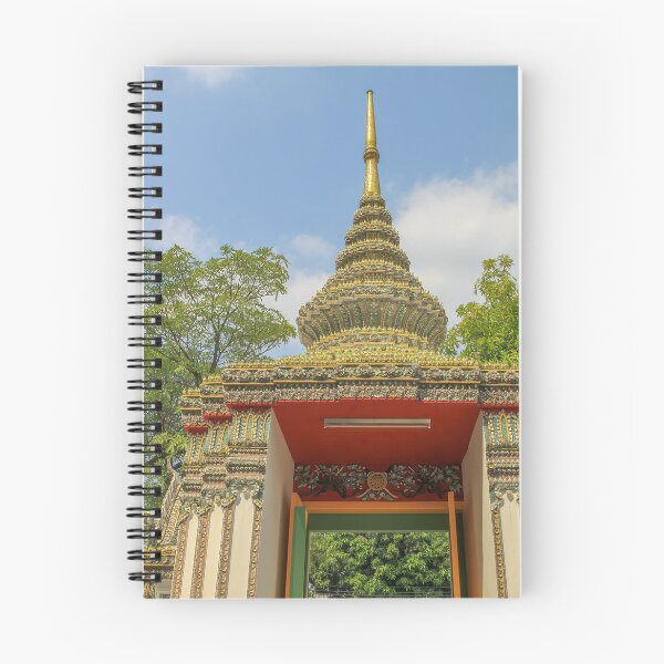 Item preview, Ornate Architecture and Spooky Guards, Bangkok, Thailand designed and sold by SafariByMarisa.
