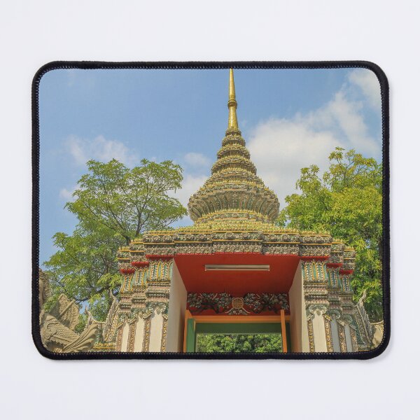 Item preview, Ornate Architecture and Spooky Guards, Bangkok, Thailand designed and sold by SafariByMarisa.