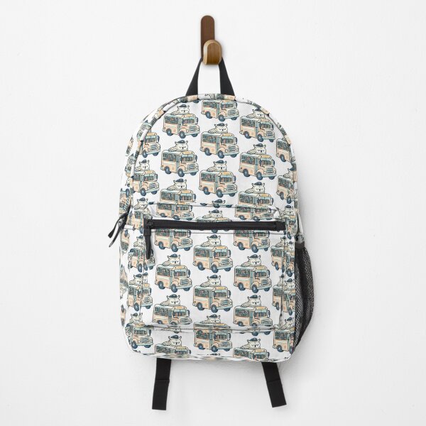 Item preview, Whimsical Owl Driving a Bookmobile Cartoon designed and sold by Akioos.