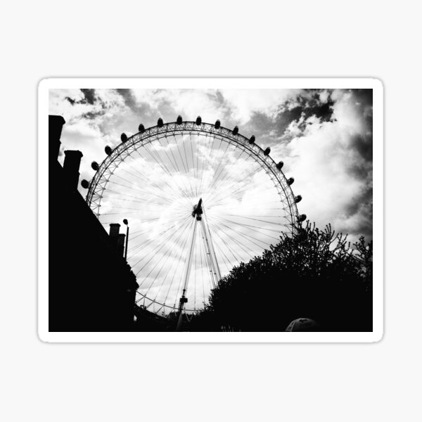 The eye Sticker