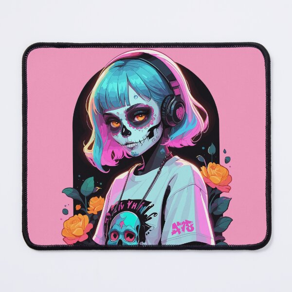Item preview, Sugar Skull Girl Glow Series 04 designed and sold by A78-Designs.