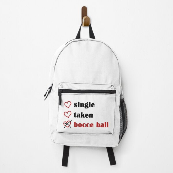 Item preview, single taken bocce ball designed and sold by EmeraldeaArt.