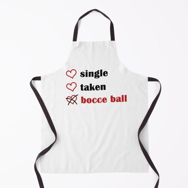 Item preview, single taken bocce ball designed and sold by EmeraldeaArt.