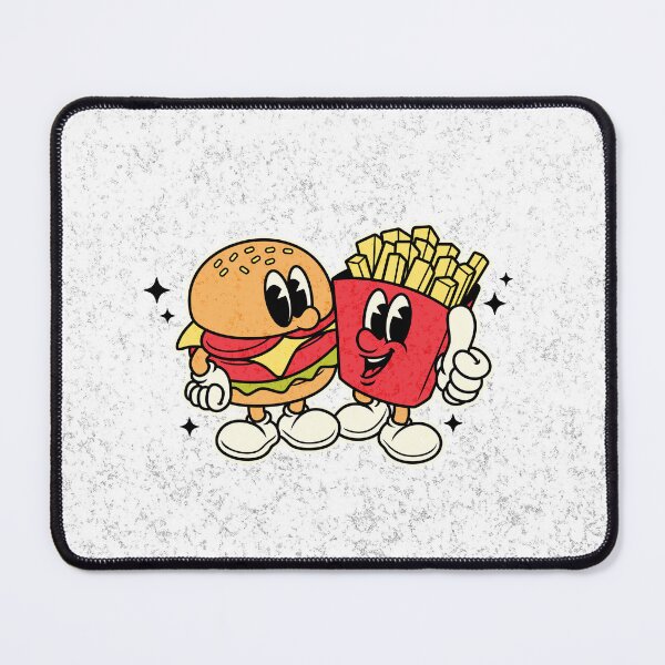 Item preview, Burger & fries lovers designed and sold by ModederZukunft.
