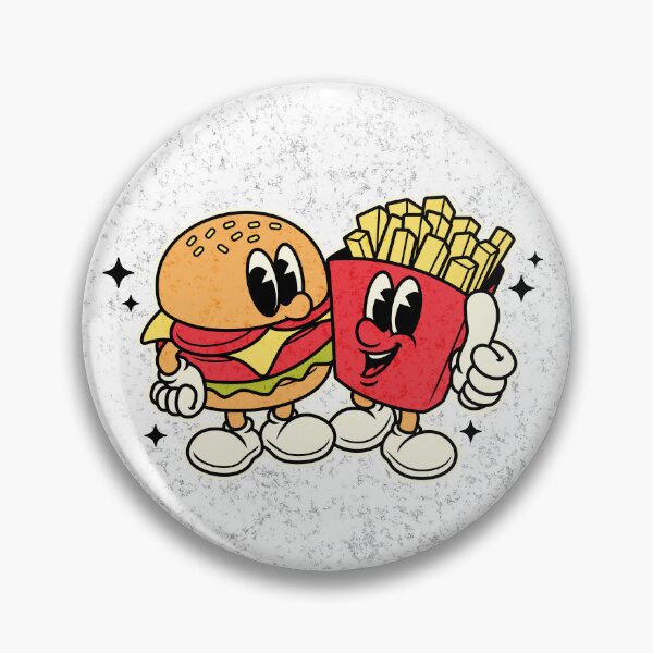 Item preview, Burger & fries lovers designed and sold by ModederZukunft.