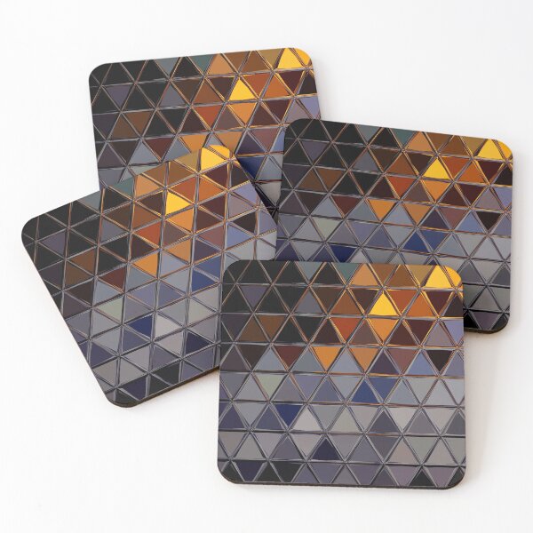 Item preview, TRIANGLE MOSAIC designed and sold by MargoGallery.