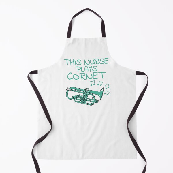 Item preview, This Nurse Plays Cornet, Cornetist Brass Musician designed and sold by doodlerob.