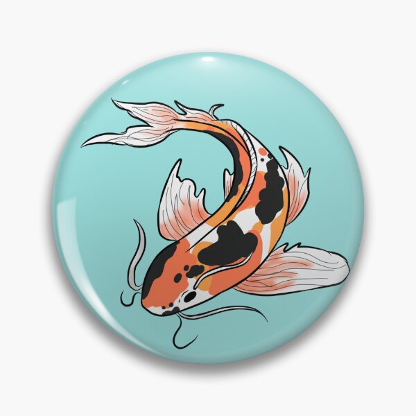 Item preview, Whimsical Koi Fish designed and sold by xCrypticCatx.