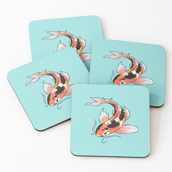 Item preview, Whimsical Koi Fish designed and sold by Cryptic-Cat.