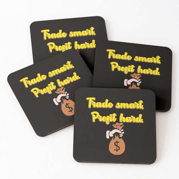 Item preview, Trade Smart. Profit Hard designed and sold by Redstreak12.