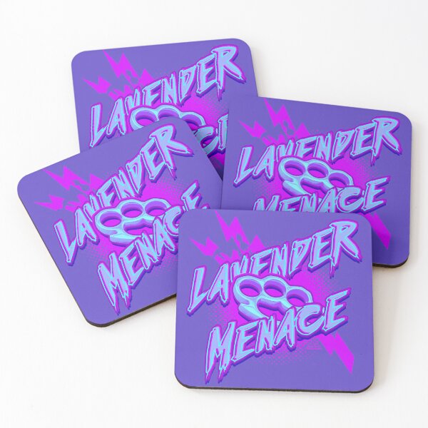 Item preview, Lavender Menace designed and sold by Eran Fowler.