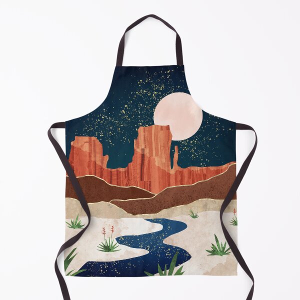 Item preview, Desert Stars River designed and sold by spacefrogdesign.