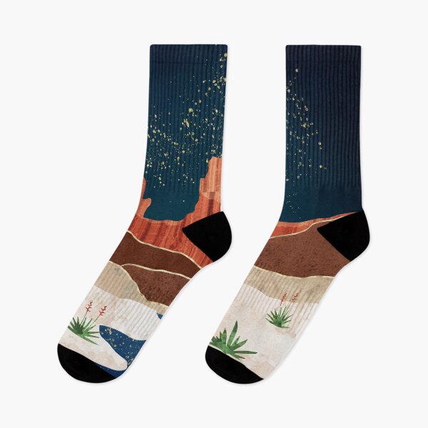 Item preview, Desert Stars River designed and sold by spacefrogdesign.