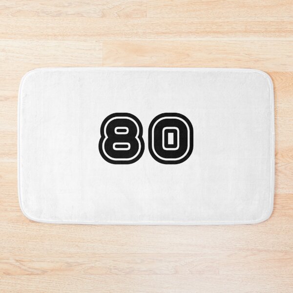 Item preview, 80, eighty, black, sport designed and sold by Numbers-Art.