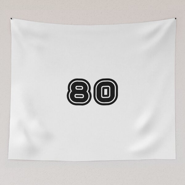 Item preview, 80, eighty, black, sport designed and sold by Numbers-Art.