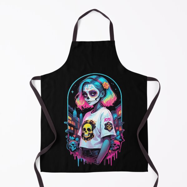Item preview, Sugar Skull Girl Glow Series 05 designed and sold by A78-Designs.
