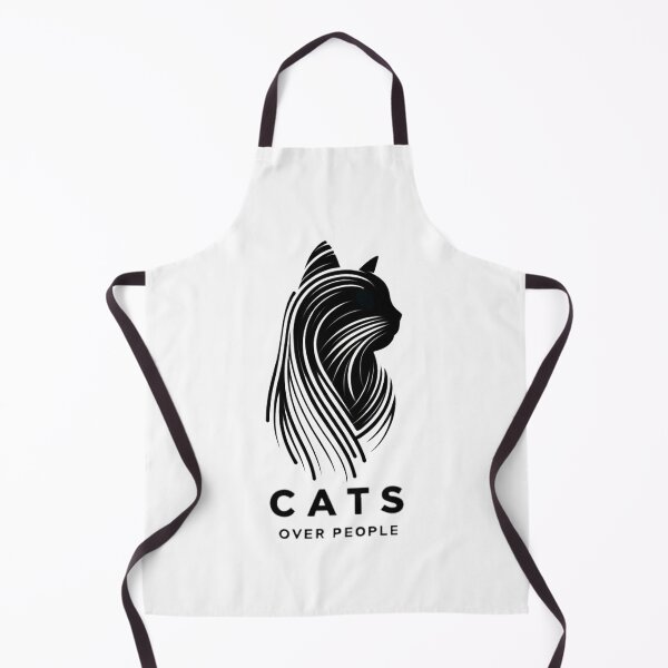 Item preview, Cats Over People white strokes designed and sold by SparkleShack.