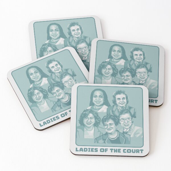 Item preview, Ladies of the Supreme Court designed and sold by Unhinged Heather.