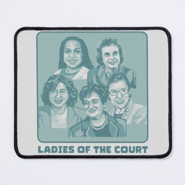 Item preview, Ladies of the Supreme Court designed and sold by Unhinged Heather.