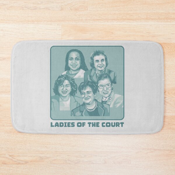 Item preview, Ladies of the Supreme Court designed and sold by Unhinged Heather.