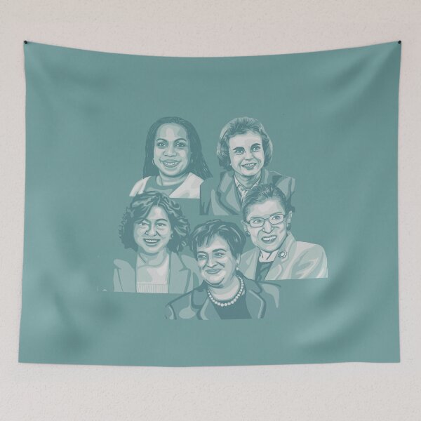 Item preview, Ladies of the Supreme Court designed and sold by Unhinged Heather.