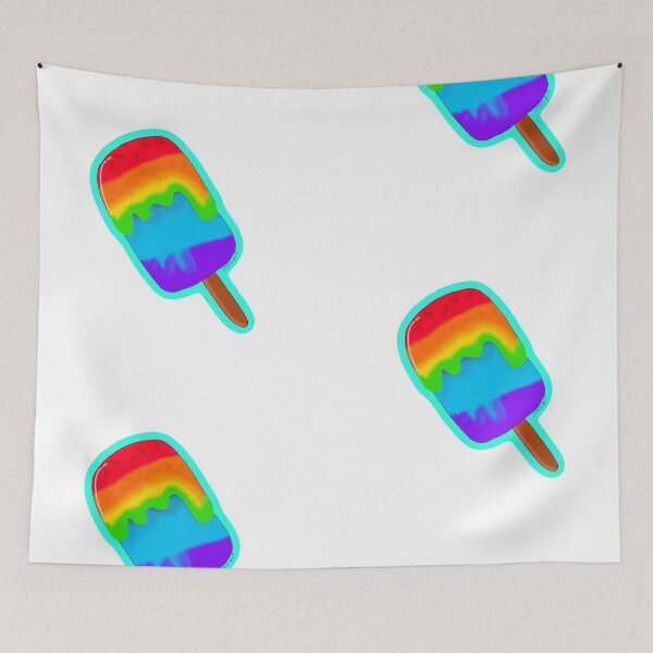 Artikelvorschau, Pride Eislutscher entworfen und verkauft von FranettiArt.