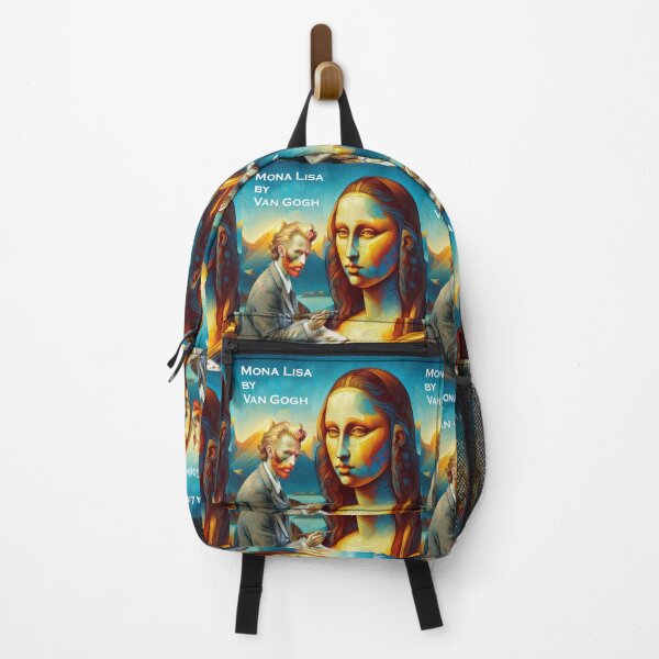 Item preview, Mona Lisa by Van Gogh designed and sold by Valérie Ozanon.