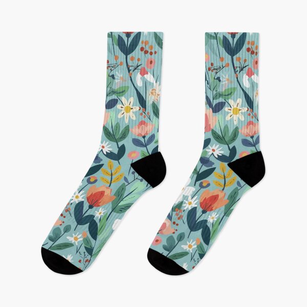 Item preview, Whimsy Floral Infusion designed and sold by meggydesigns.