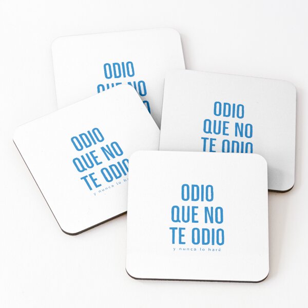 Item preview, Odio Que No Te Odio - Lasso, Cami designed and sold by nagilas.