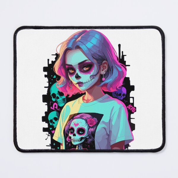 Item preview, Sugar Skull Girl Glow Series 06 designed and sold by A78-Designs.