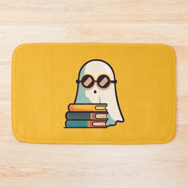 Item preview, Book Ghost With Reading Glasses designed and sold by SweetClicks123.