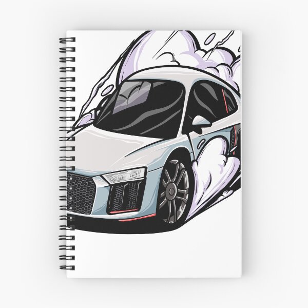 Item preview, Chibi Car Audi R8 designed and sold by FarizCheck.