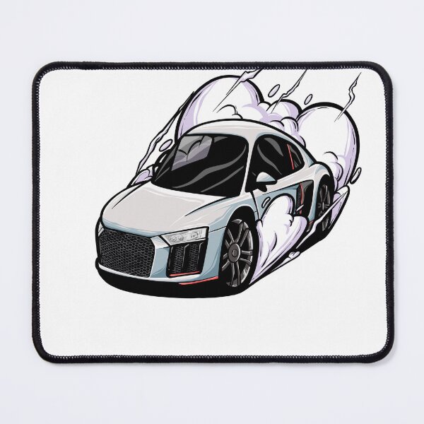 Item preview, Chibi Car Audi R8 designed and sold by FarizCheck.