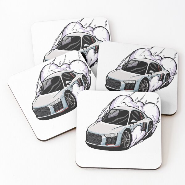 Item preview, Chibi Car Audi R8 designed and sold by FarizCheck.