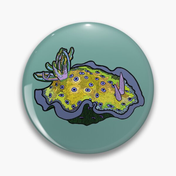 Item preview, Kunie's Chromodoris Sea Slug designed and sold by ArtbyDLP.